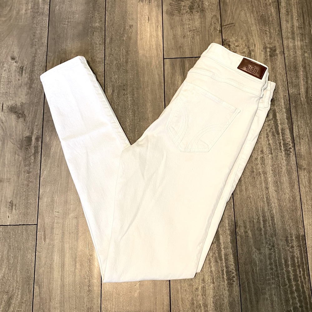NWOT New White Hollister High-Rise Skinny Jeans